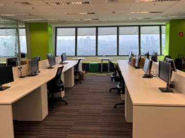 Conjunto Comercial - Aluguel - Cidade Monções - São Paulo - SP