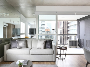 Apartamento - Aluguel - Cidade Monções - São Paulo - SP